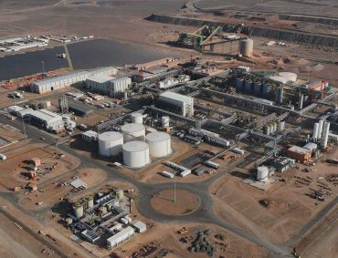 Mansourah Massarah Gold Mine