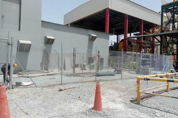 Construction of Gold Smelting Building-10 Construction of Gold Smelting Building