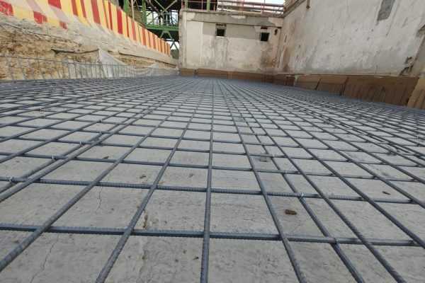 Construction of Gold Smelting Building-3 Construction of Gold Smelting Building