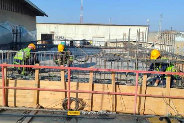 Construction of Gold Smelting Building-4 Construction of Gold Smelting Building