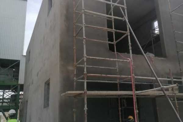 Construction of Gold Smelting Building-5 Construction of Gold Smelting Building