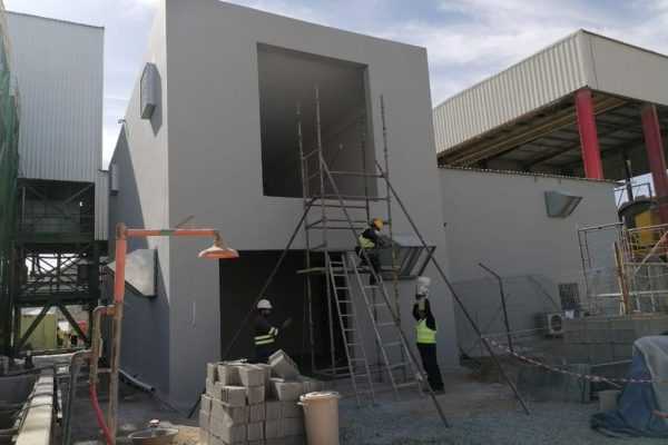 Construction of Gold Smelting Building-8 Construction of Gold Smelting Building