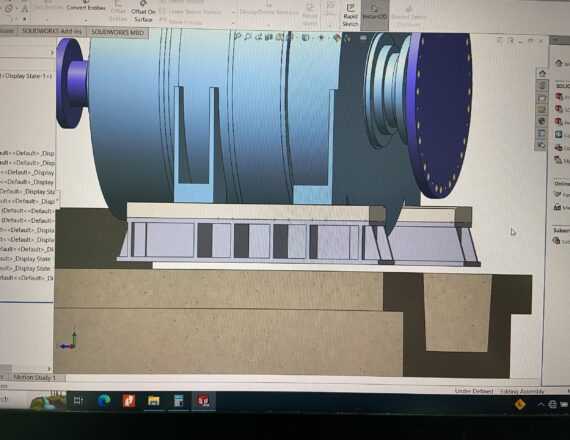 Engineering and Design for the Adaptation of Alternative Gearbox CPU 38 for CM1