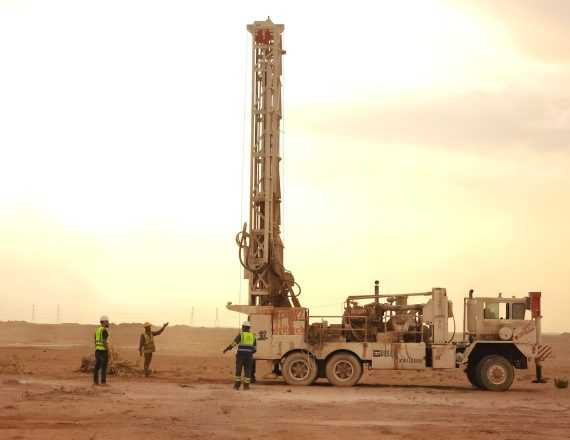 Geotechnical Engineering & Drilling Services