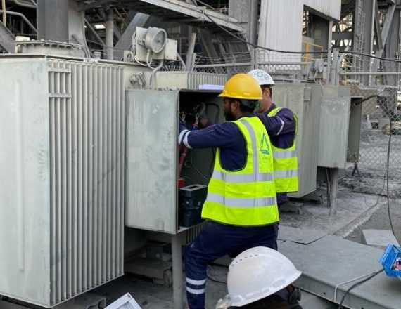 Gold Mine Electrical Auditing Project - Darkstone Arabia...