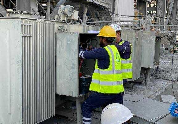 Gold Mine Electrical Auditing Project Gold Mine Electrical Auditing Project - Darkstone Arabia...