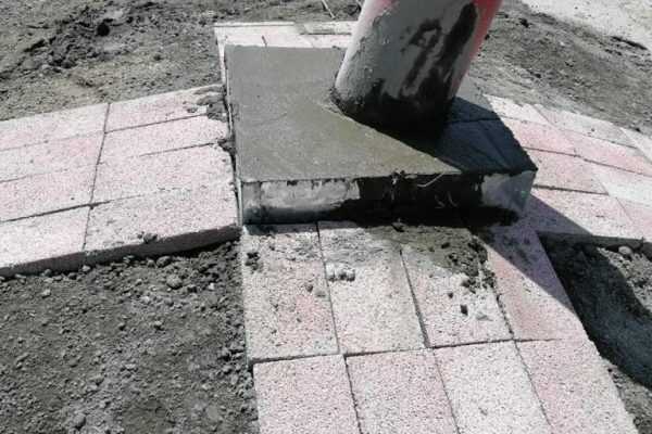 Maintenance of Gold Plant Concrete foundations