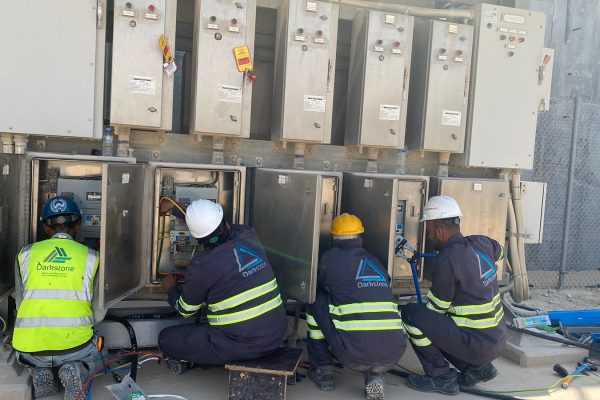 Medium Voltage network Upgradation