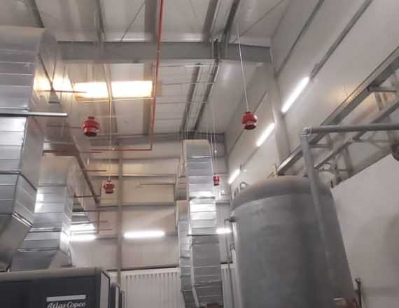 "Expert modifications and construction of oil and grease warehouses by Darkstone Arabia. Durable, efficient designs tailored for safe storage and operational excellence in industrial facilities."