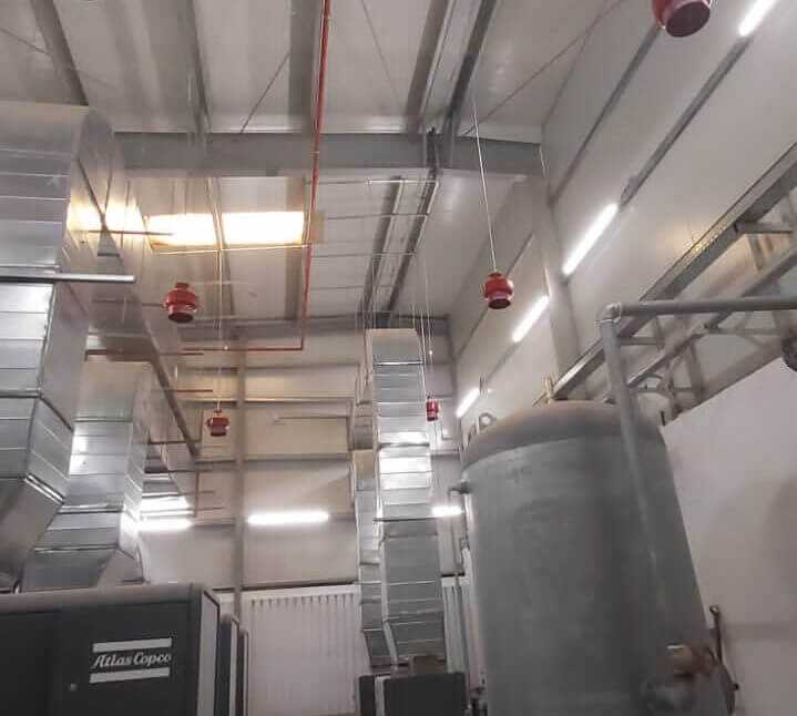 "Expert modifications and construction of oil and grease warehouses by Darkstone Arabia. Durable, efficient designs tailored for safe storage and operational excellence in industrial facilities."