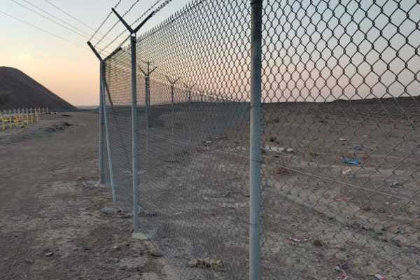 Sukhaybarat Gold mine, Fencing, Main Gate and Road construction-3 Sukhaybarat Gold mine, Fencing, Main Gate and Road construction