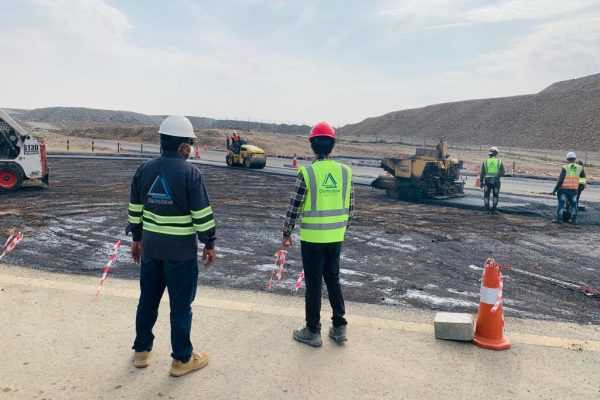 Sukhaybarat Gold mine, Fencing, Main Gate and Road construction-6 Sukhaybarat Gold mine, Fencing, Main Gate and Road construction