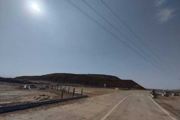 Sukhaybarat Gold mine, Fencing, Main Gate and Road construction-7 Sukhaybarat Gold mine, Fencing, Main Gate and Road construction