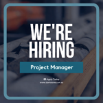 Project Manager (1 Position)