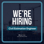 Civil Estimation Engineer