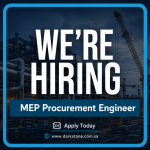 MEP Procurement Engineer