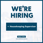 Housekeeping Supervisor