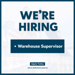 Warehouse Supervisor